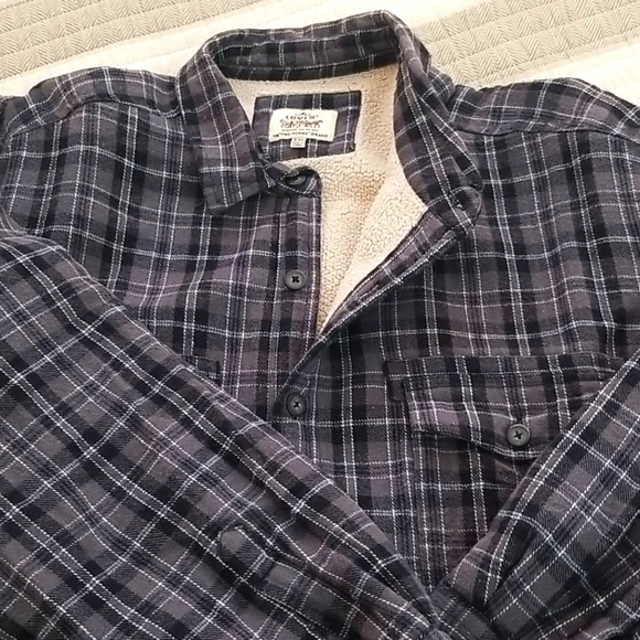 Levi's Other - Fleece Lined Flannel Shirt / Jacket Levi's